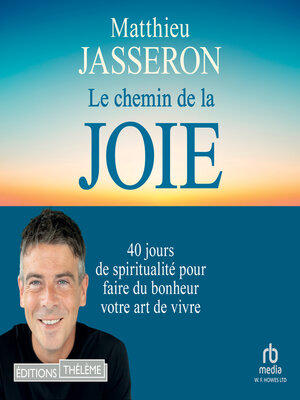 cover image of Le Chemin de la joie